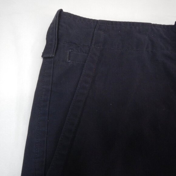 NWT Tommy Hilfiger Cargo Shorts Navy Blue Size 42W - Picture 3 of 13